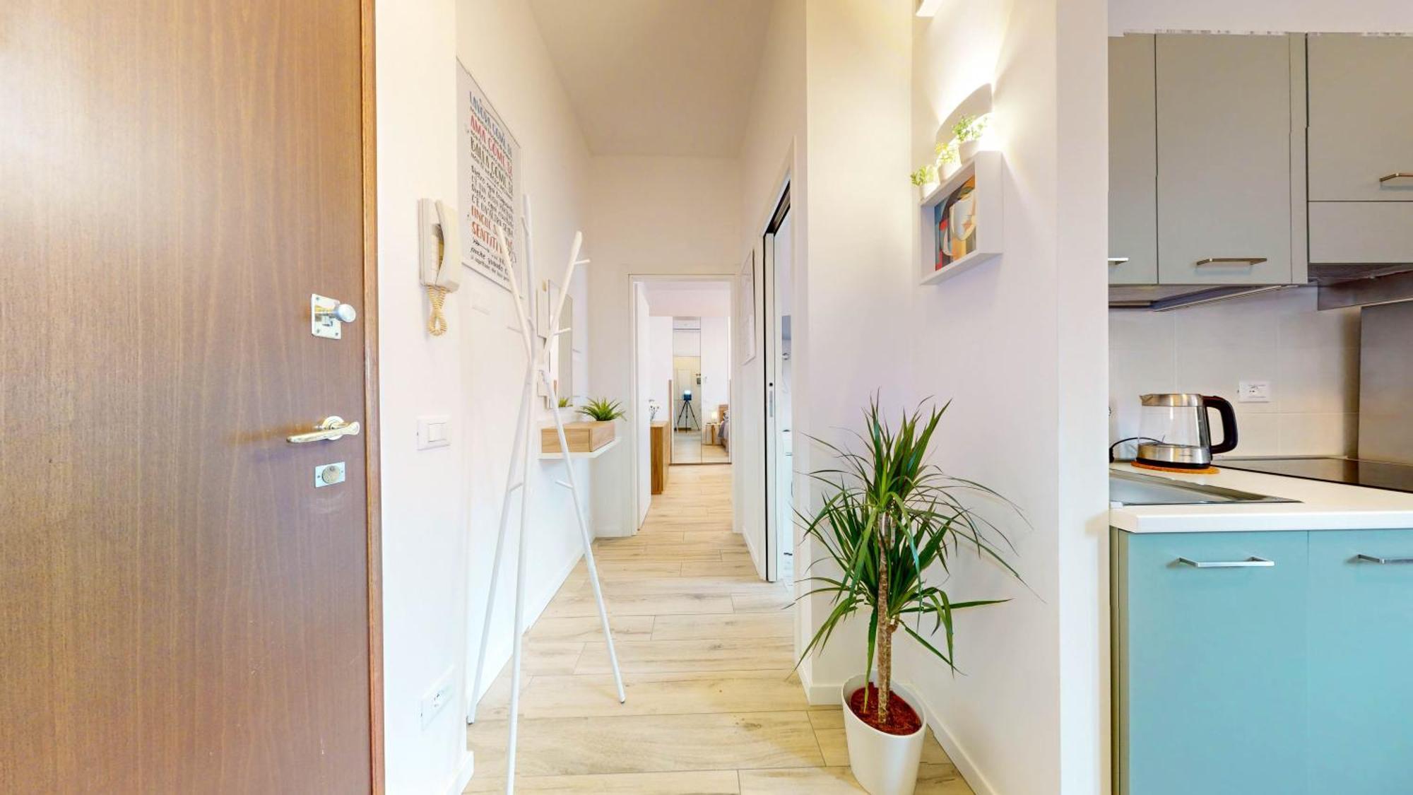 La Chicca Apartment Milan Bagian luar foto