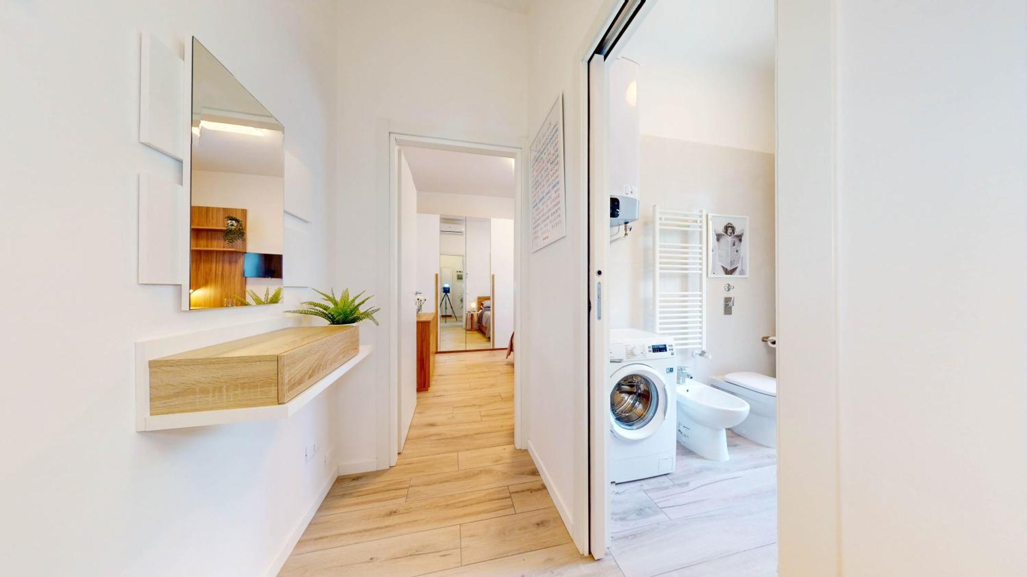 La Chicca Apartment Milan Bagian luar foto
