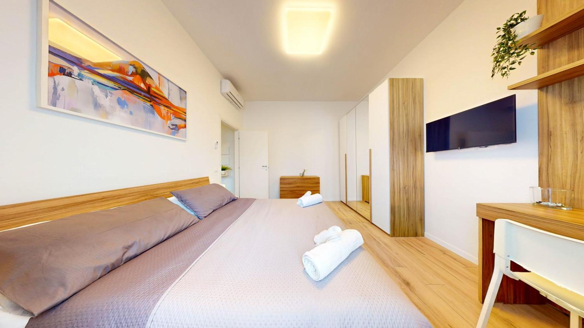 La Chicca Apartment Milan Bagian luar foto